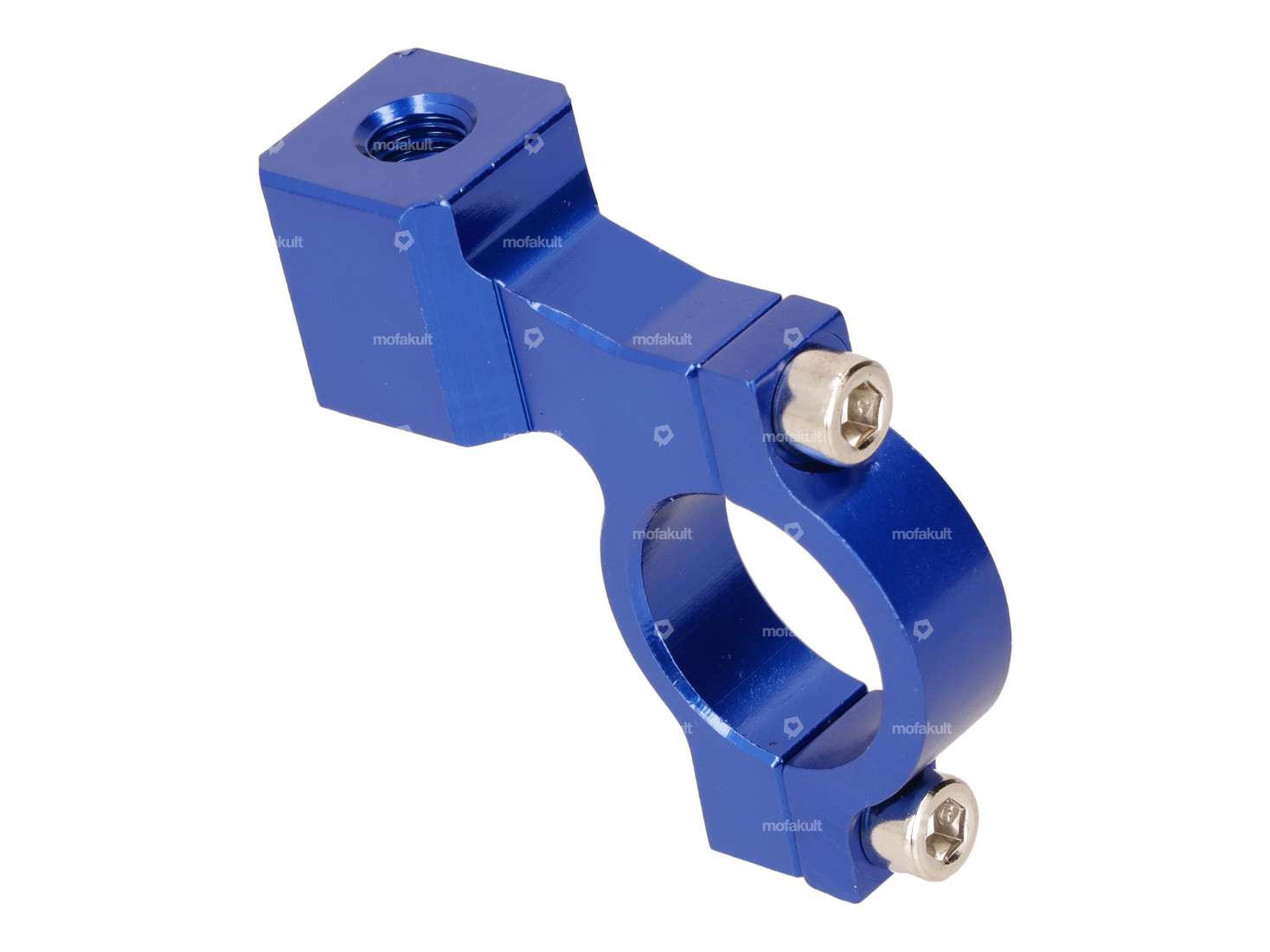 Support de rétroviseur M8 Alu bleu Carousel Image 1