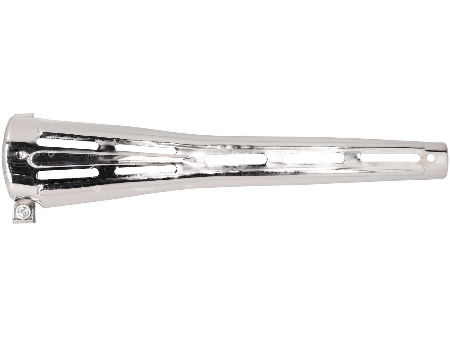 Hitzeblech Auspuff Chrom | Puch X30 Velux Carousel Image 1