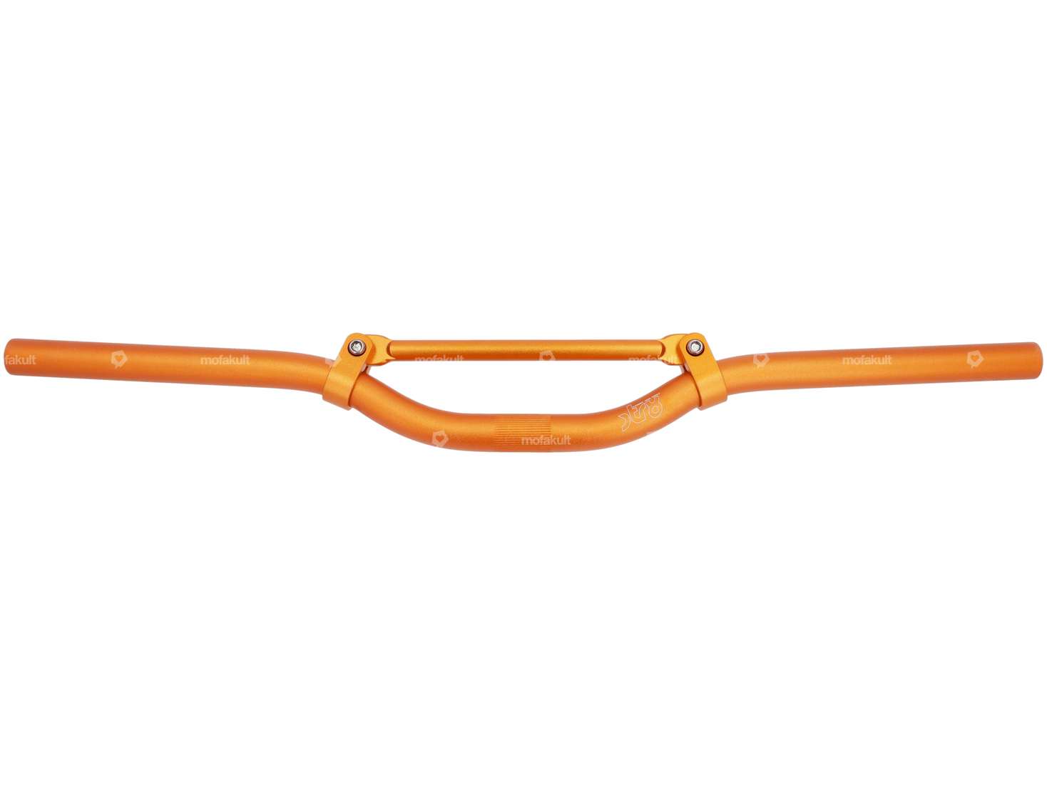 Guidon de course STR8 Plaque de fourche 7 cm / étroite Aluminium orange Carousel Image 1