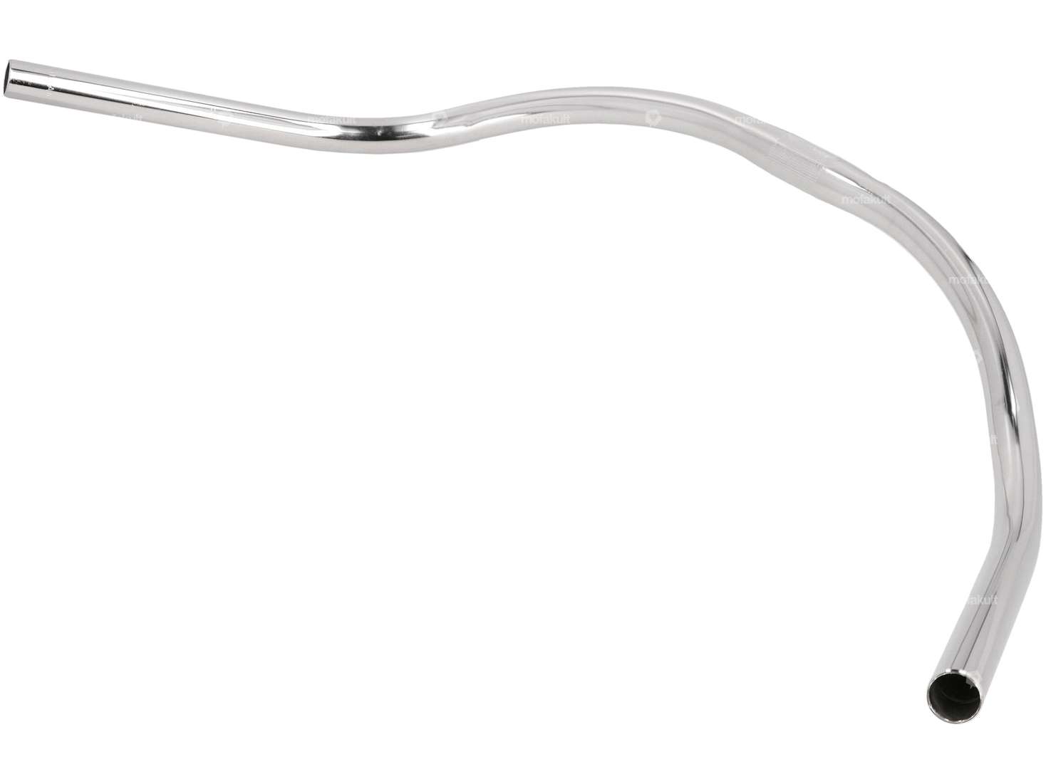 Guidon Potence 13 cm Moon Chrome Carousel Image 2