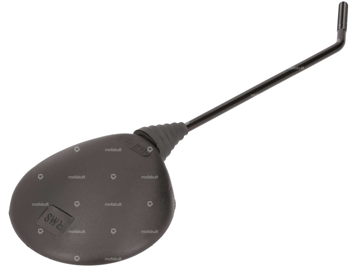 Miroir rond noir Carousel Image 3