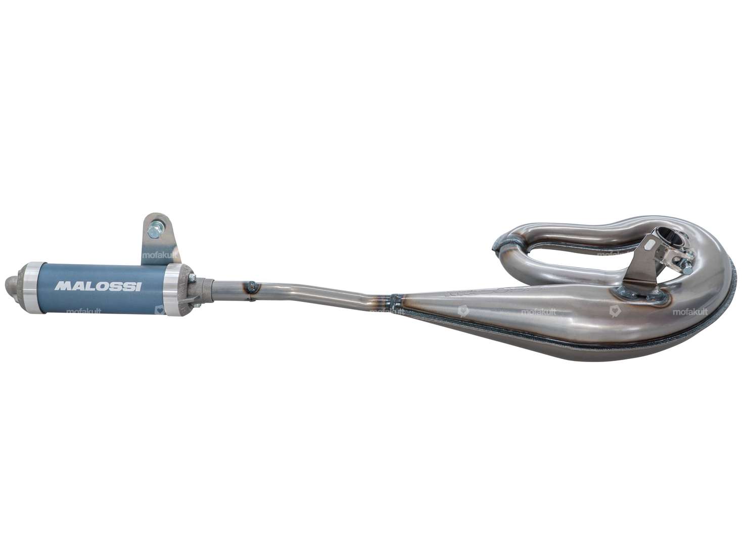 Malossi exhaust Too Bad BIG DEPS 27mm | Piaggio SI Carousel Image 1