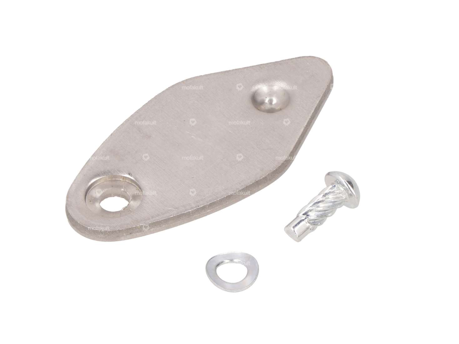 ZADI cache pour antivol de direction | Piaggio Ciao, SI, Bravo, Boxer & Vespa Largeframe, Smallframe Carousel Image 1