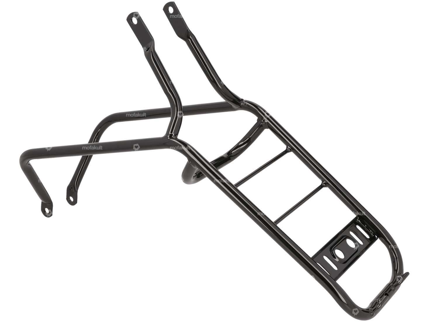 AKOA Tank-Gepäckträger schwarz | Puch Maxi N Carousel Image 2