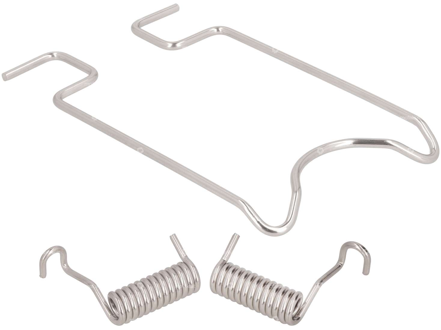 swiing® revival Set de pinces pour porte-bagages Inox | Pony & Cilo Cross 521 Carousel Image 1