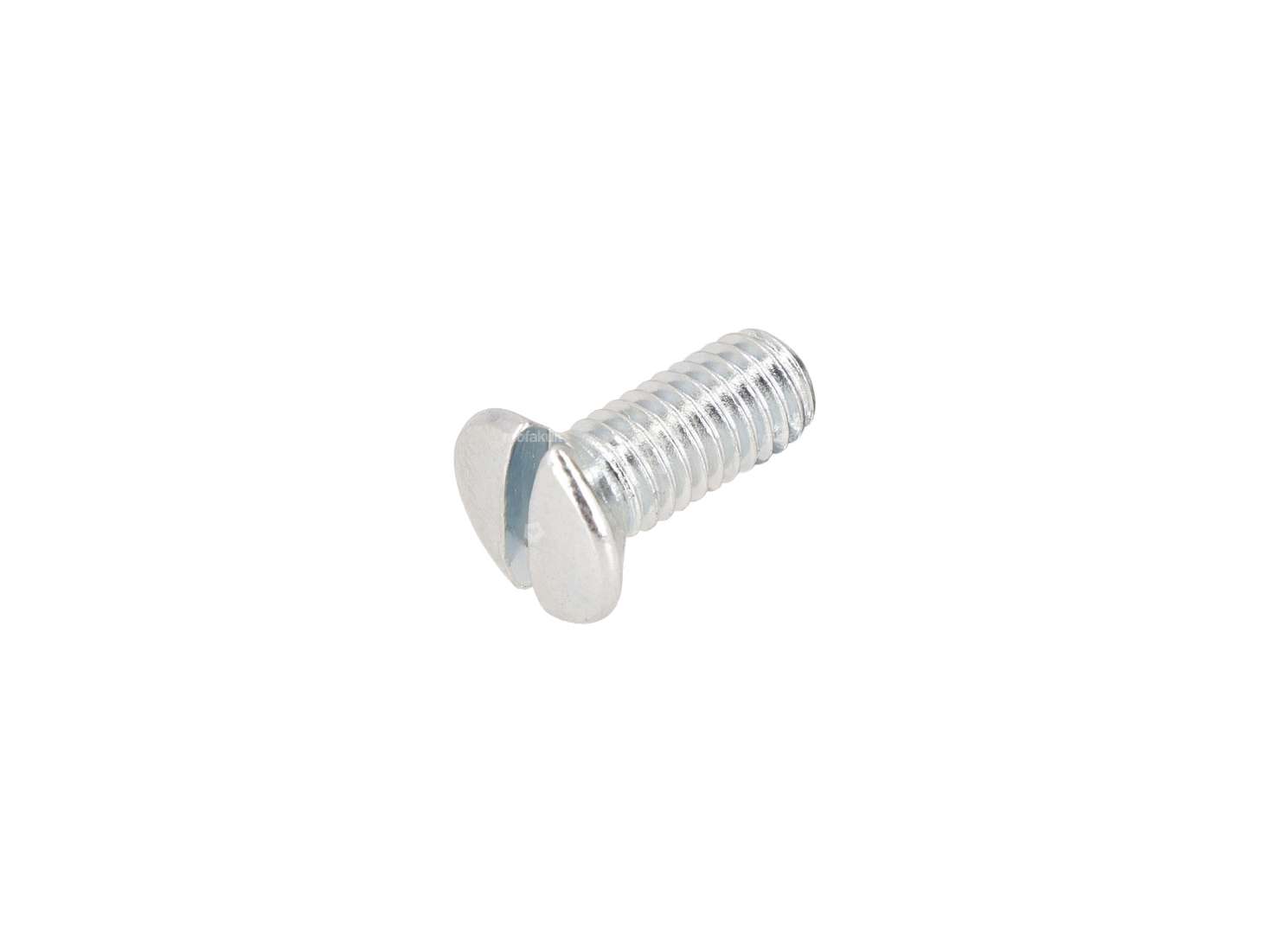 M5x12 slotted countersunk head screw, galvanized Carousel Image 1