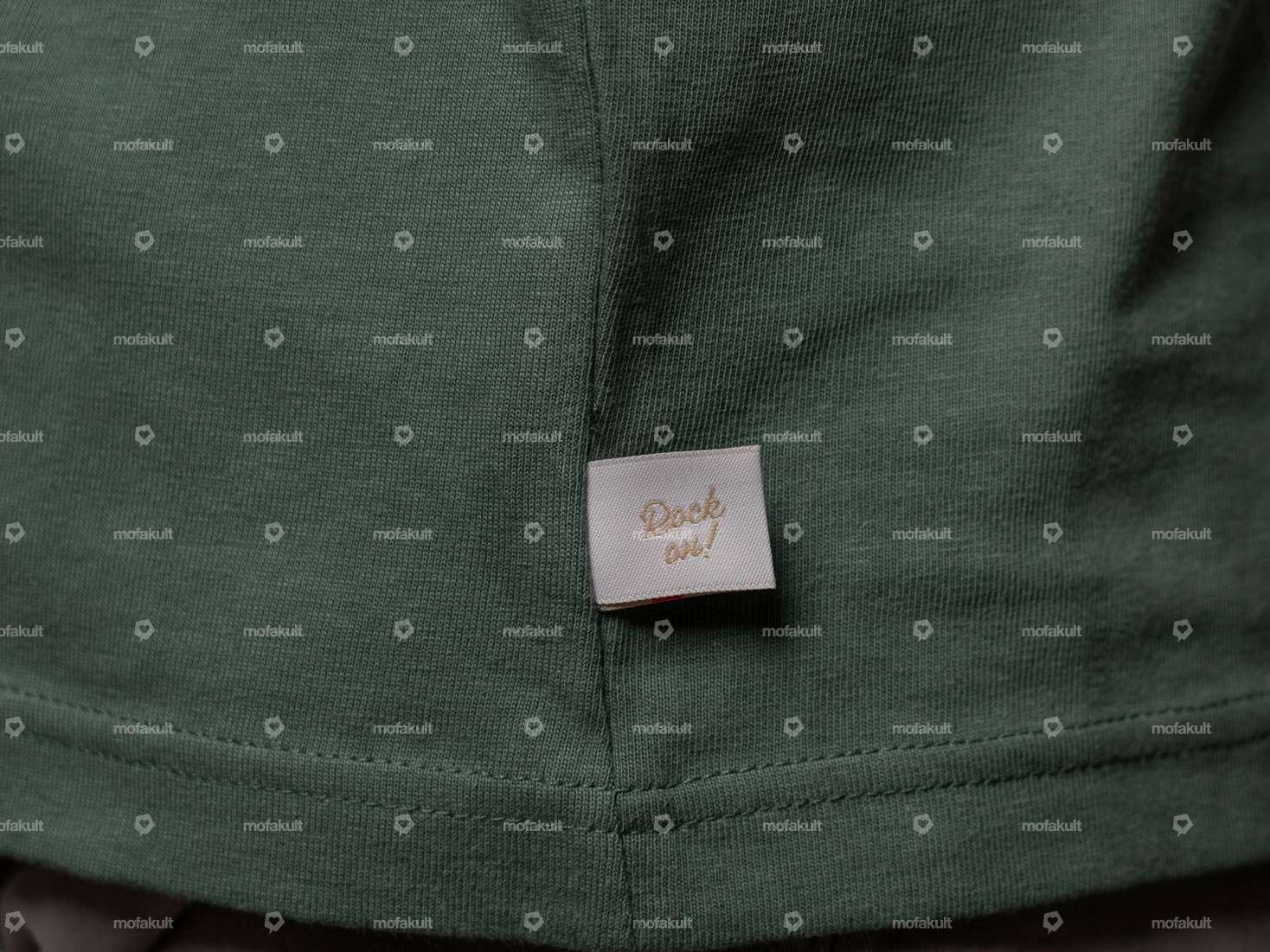 mk-Merch T-shirt "Maxi Tuning" pétrole Carousel Image 7