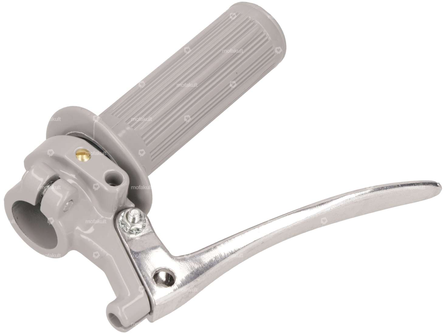 Poignée de gaz Oldschool fonte grise pointue Carousel Image 3