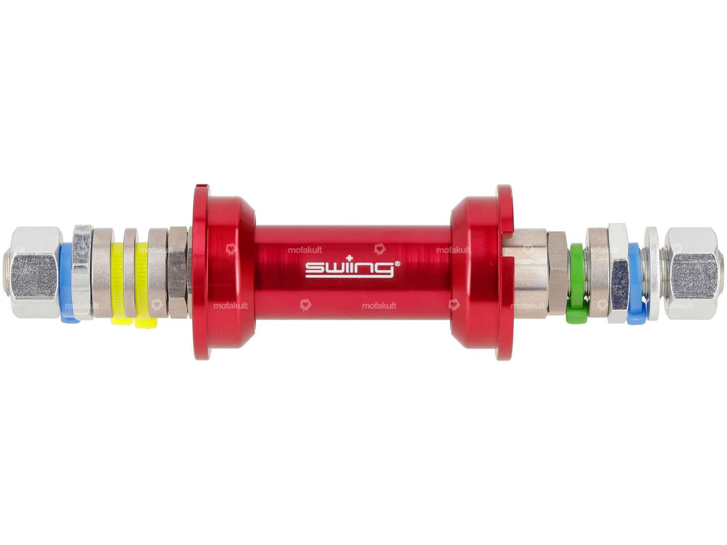 swiing® ingenious wheel axle with bearing conversion kit Sachs hub V905 (3rd gen) Carousel Image 1
