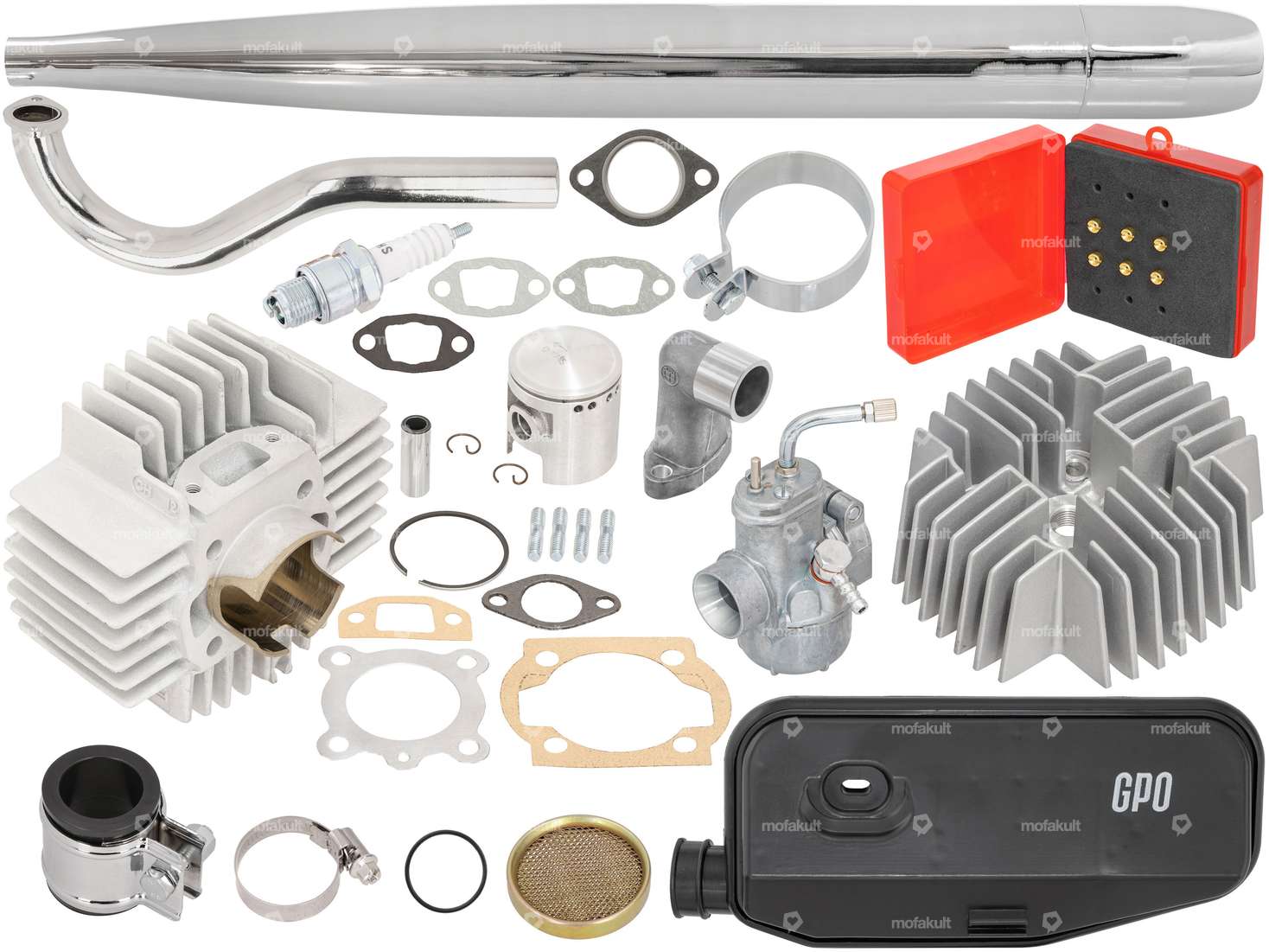 swiing® ingenious 45 mm tuning set | Puch E50 Carousel Image 1