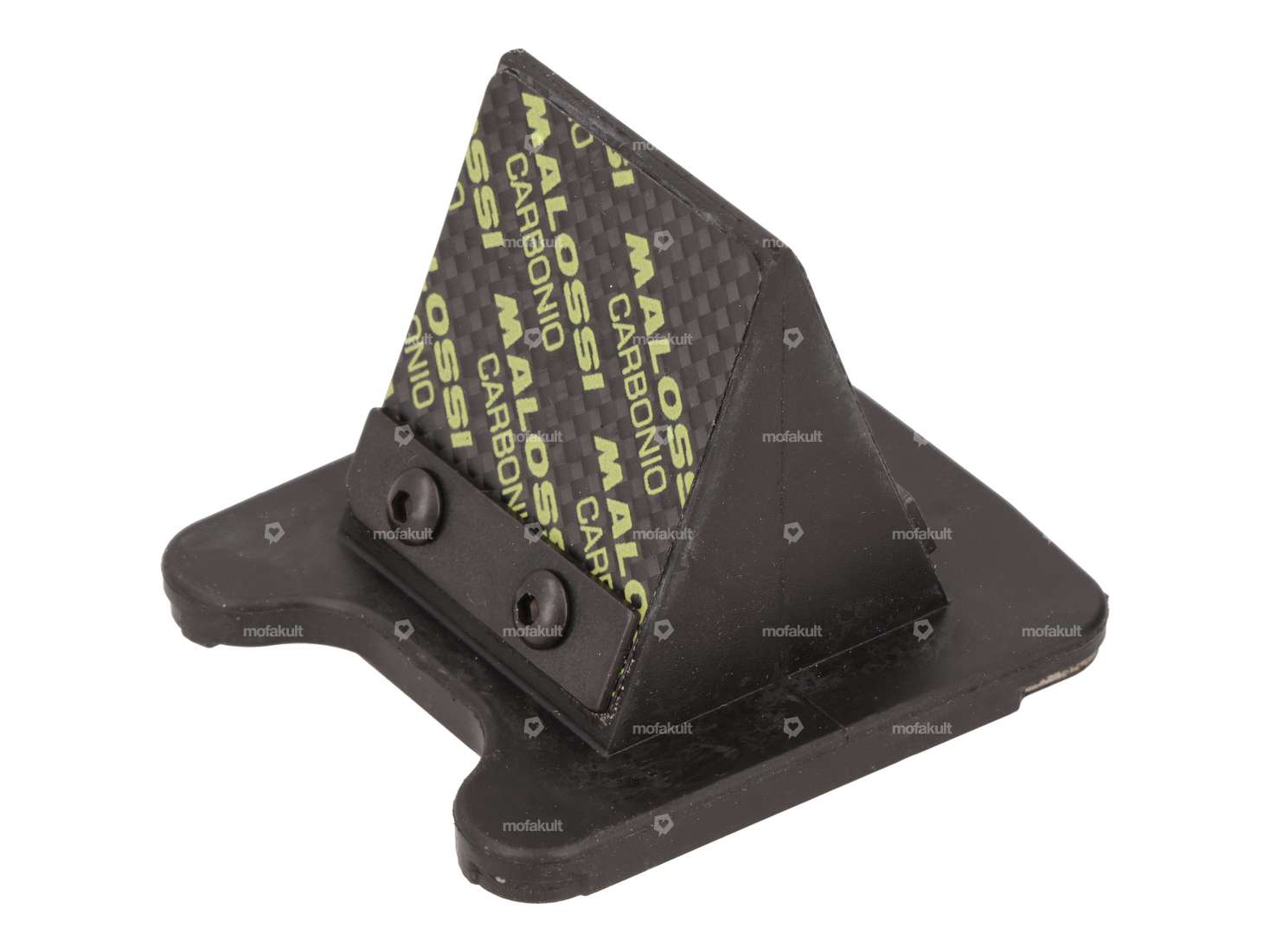 Malossi reed valve block for engine case MP-One | Piaggio Ciao, SI, Bravo, Boxer Carousel Image 1