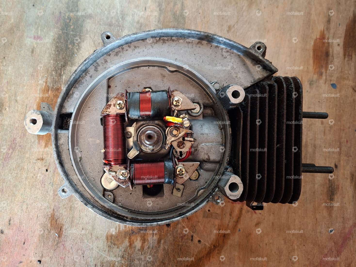 EFFE Kondensator mit Kabel | Piaggio SI, Bravo Carousel Image 3