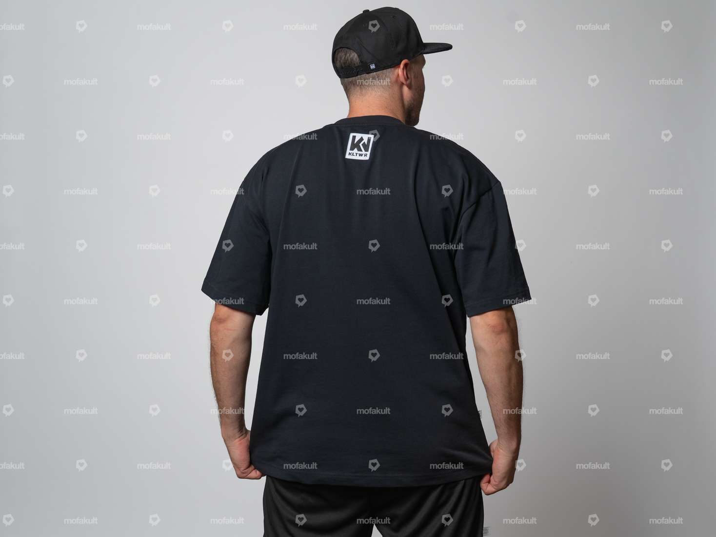 KULTWEAR T-Shirt «Tagger» Oversized schwarz Carousel Image 2