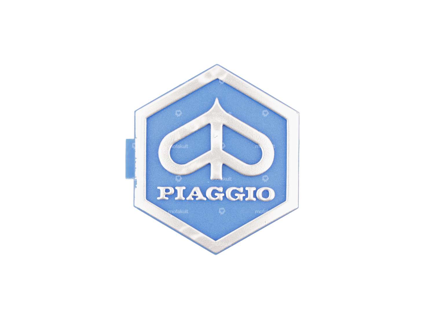 CIF Emblème cascade "Piaggio" Ø 38 mm | Vespa PX Lusso, T5, PK XL Carousel Image 1