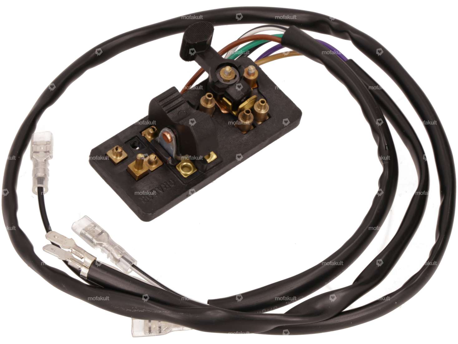 Grabor Lichtschalter 6 Kabel | Vespa P80X, P125X, PX125 Lusso, P150X, P200E Carousel Image 2