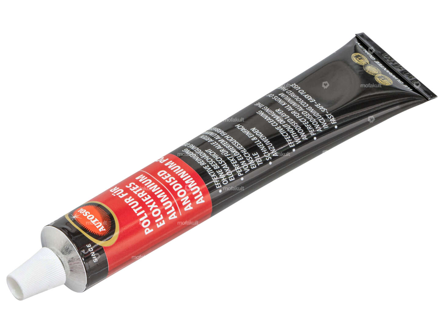 Autosol polish aluminium anodisé 75 ml Carousel Image 1