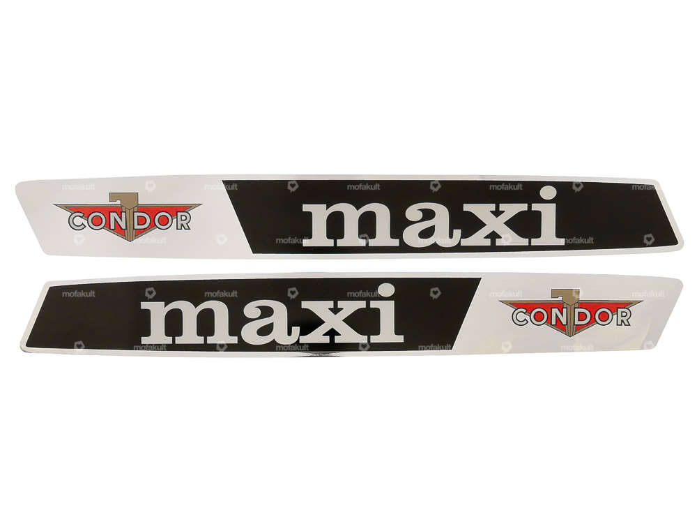 Autocollant pour réservoir Maxi Condor Adler Carousel Image 1