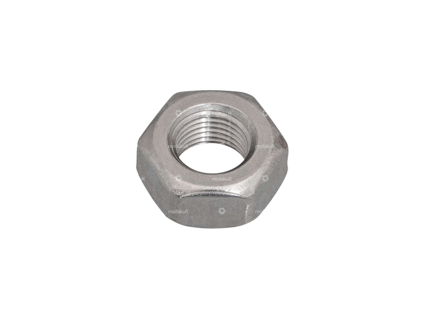 Nut M10x1 Inox Carousel Image 1