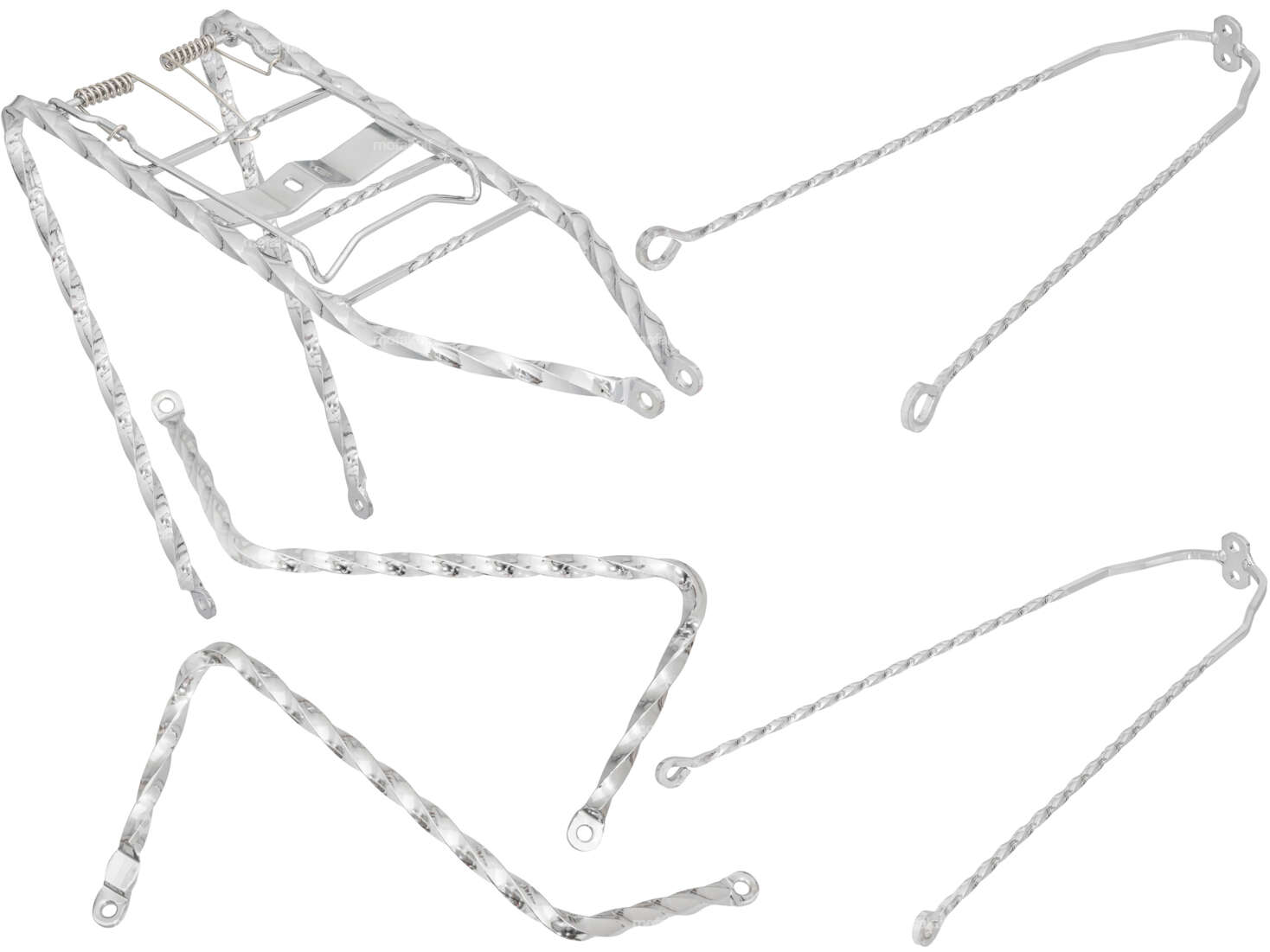 GPO Kit de montage "Chopper" barres torsadées | Puch Maxi N Carousel Image 1