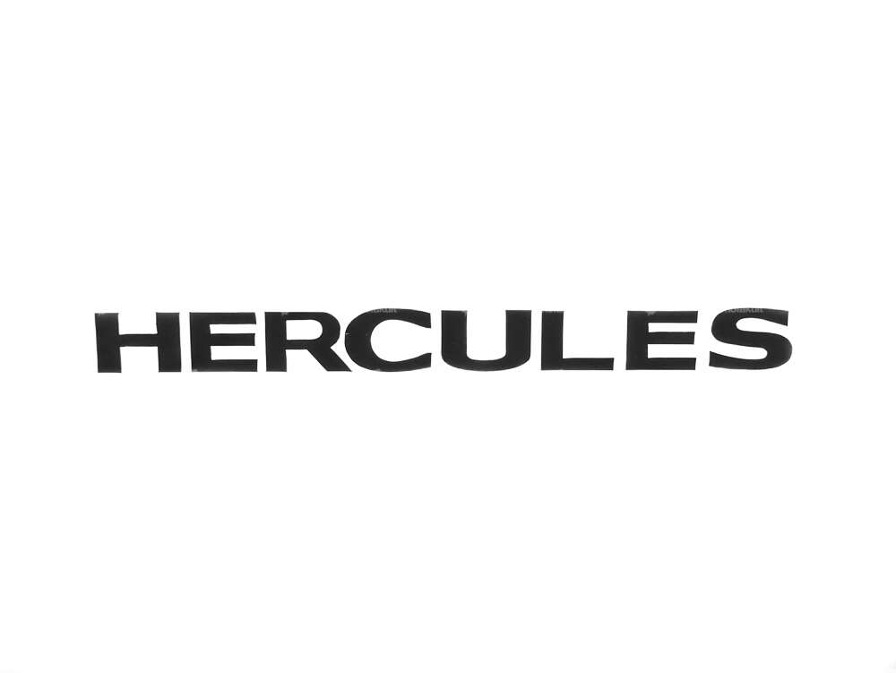 Hercules sticker Sachs tank black 80x8 mm Carousel Image 1