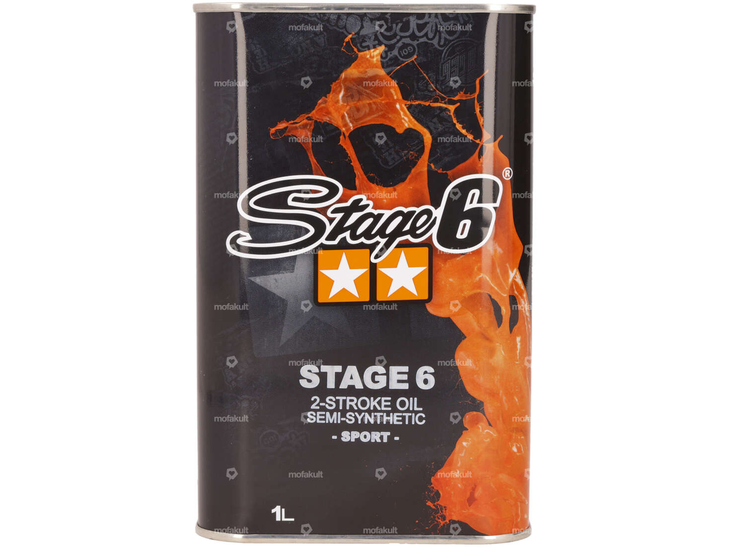 Stage6 2-stroke mixed oil semi-synthetic 1 L Carousel Image 1