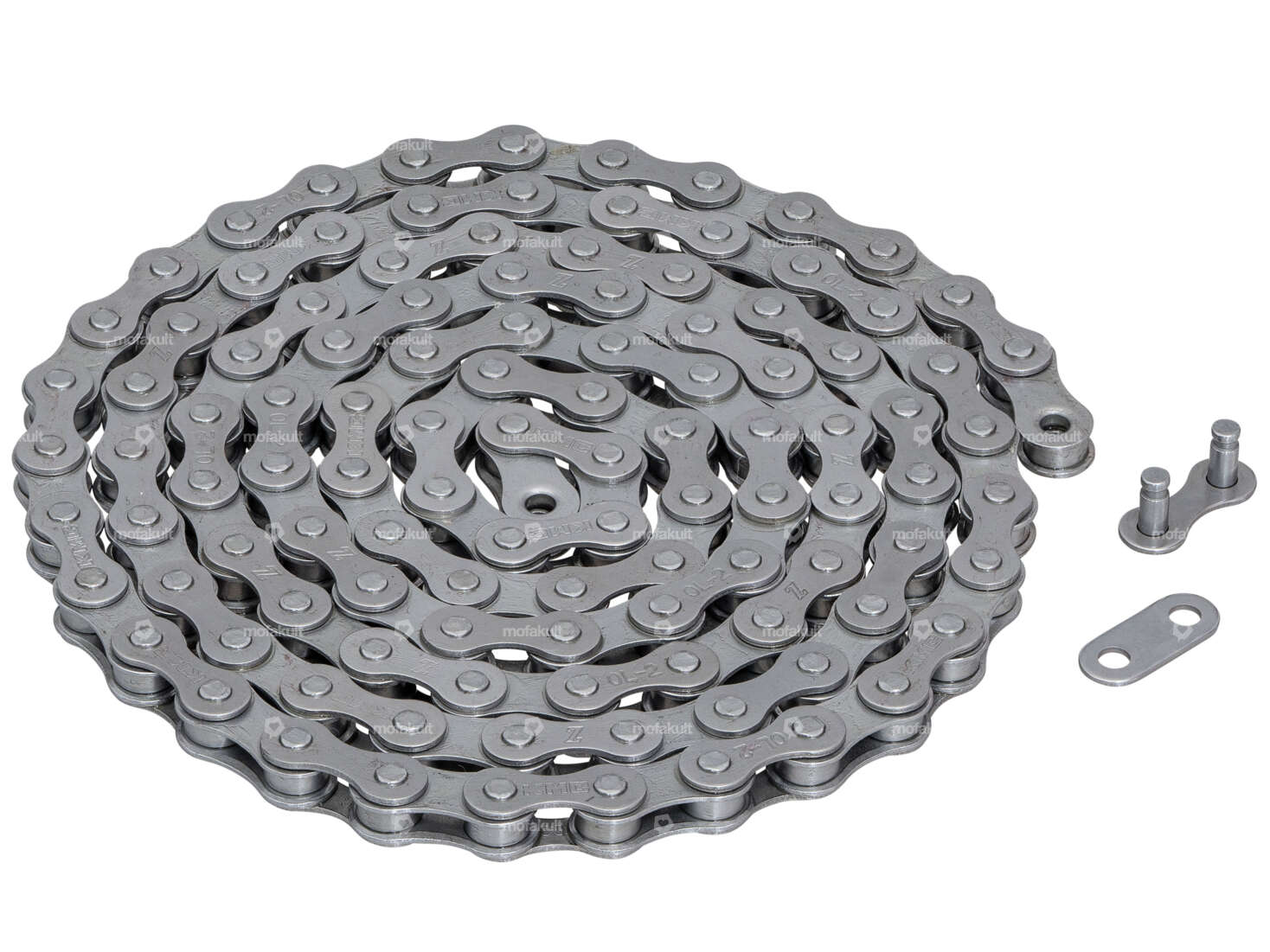 KMC Tretkette Inox Carousel Image 1