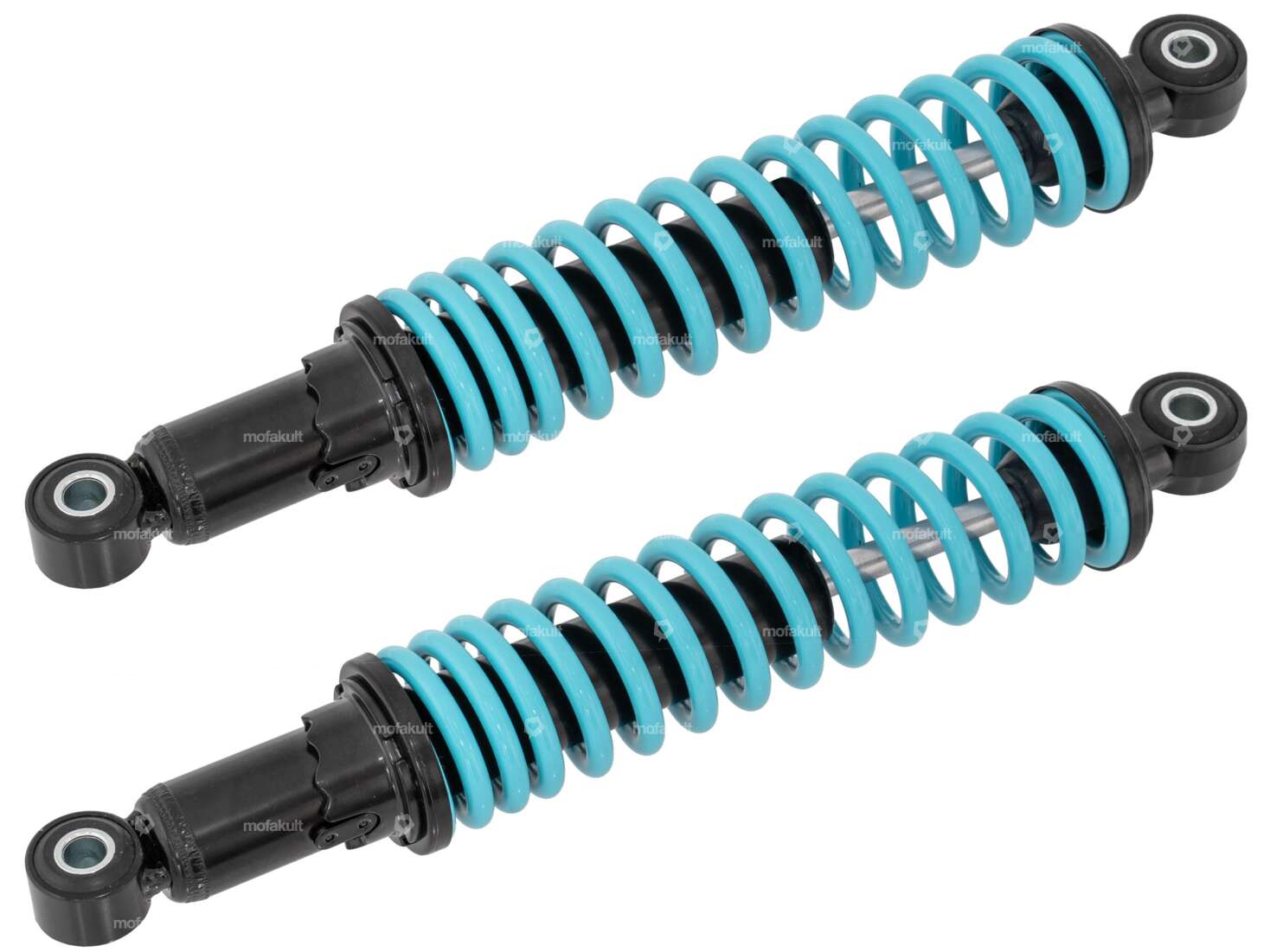 Amortisseur 32 cm fancy bleu bébé Carousel Image 1