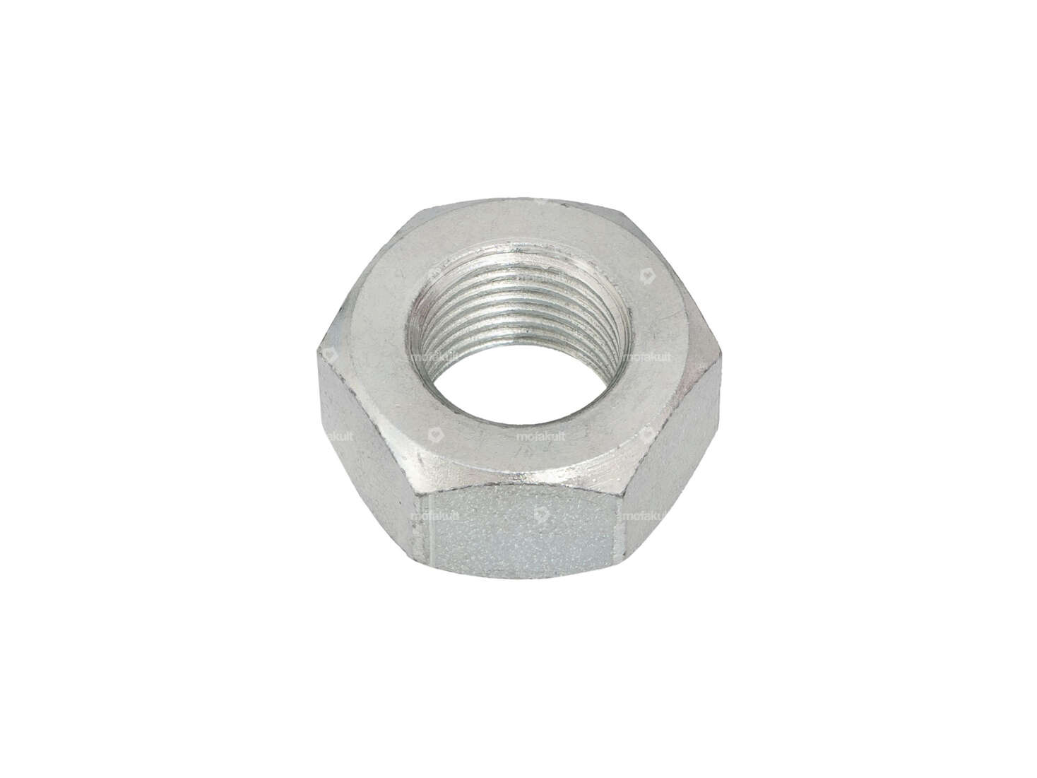 Nut M11x1 x 10 SW17 Wheel nut galvanized Carousel Image 1