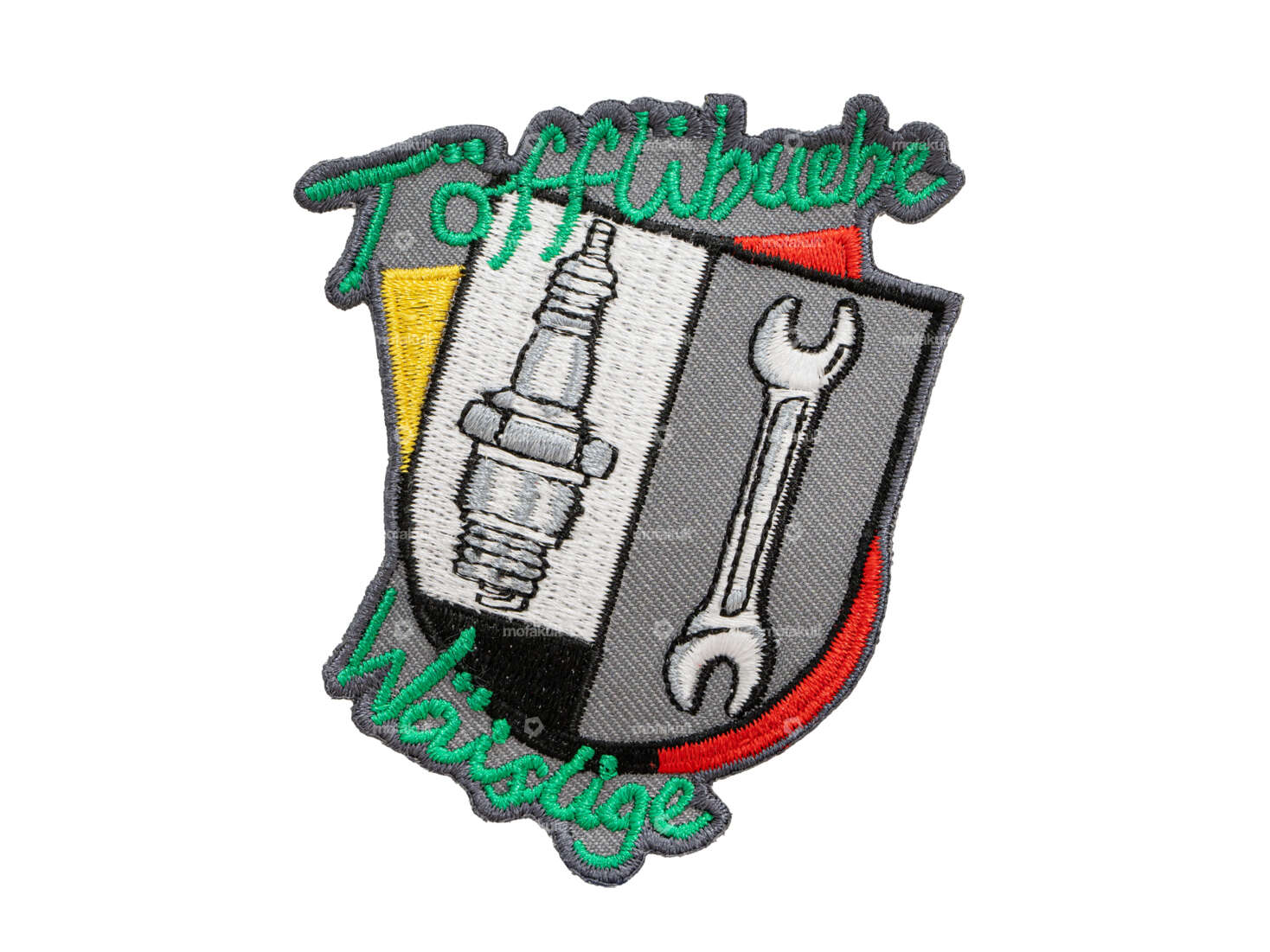 Gang Patch «Töfflibuebe Wäislige» 65 x 80 mm Carousel Image 1