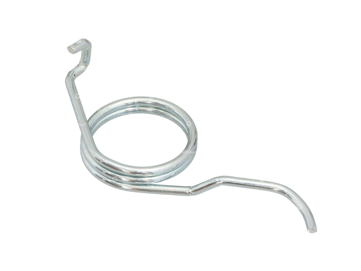 Torsion spring brake plate front & rear Puch DS50, VZ50, VS50, MV50 Carousel Image 1