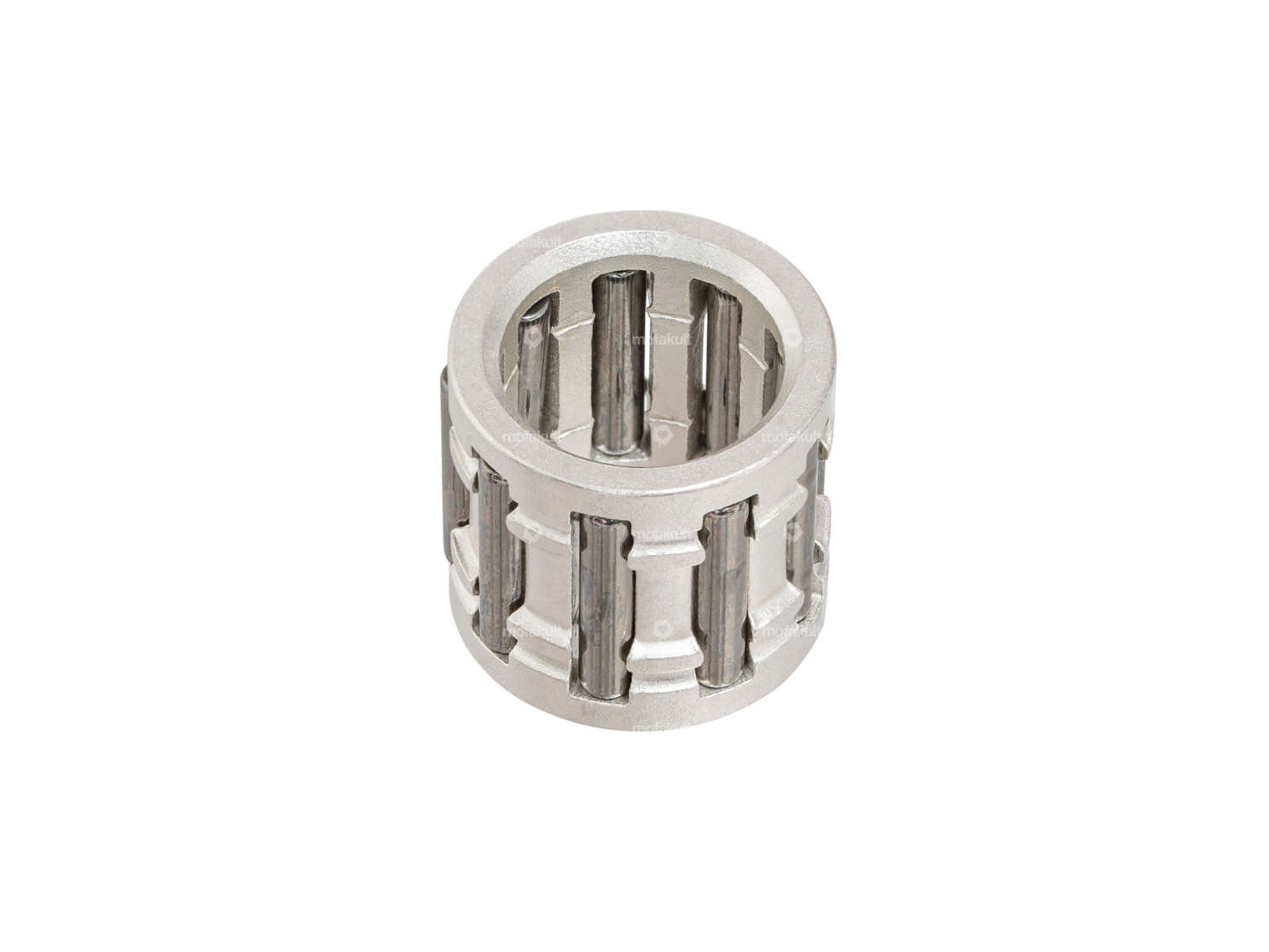 Polini needle bearing 12/17/15.7 piston pin silver cage Carousel Image 1
