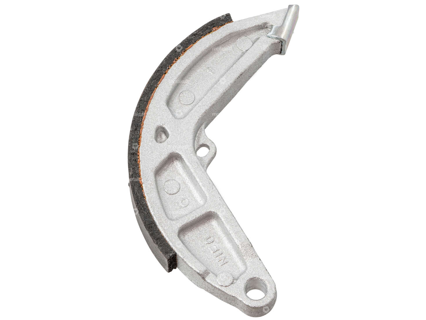 Patin de frein arrière Piaggio Ø 135 x 16 NOS | Piaggio Ciao, SI, Bravo, Boxer Carousel Image 1
