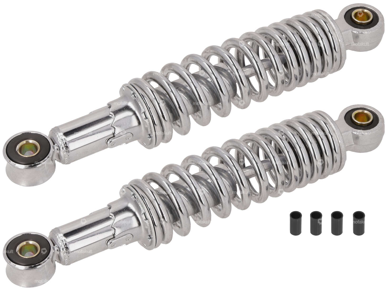 MKX shock absorber 24 cm chrome Carousel Image 1