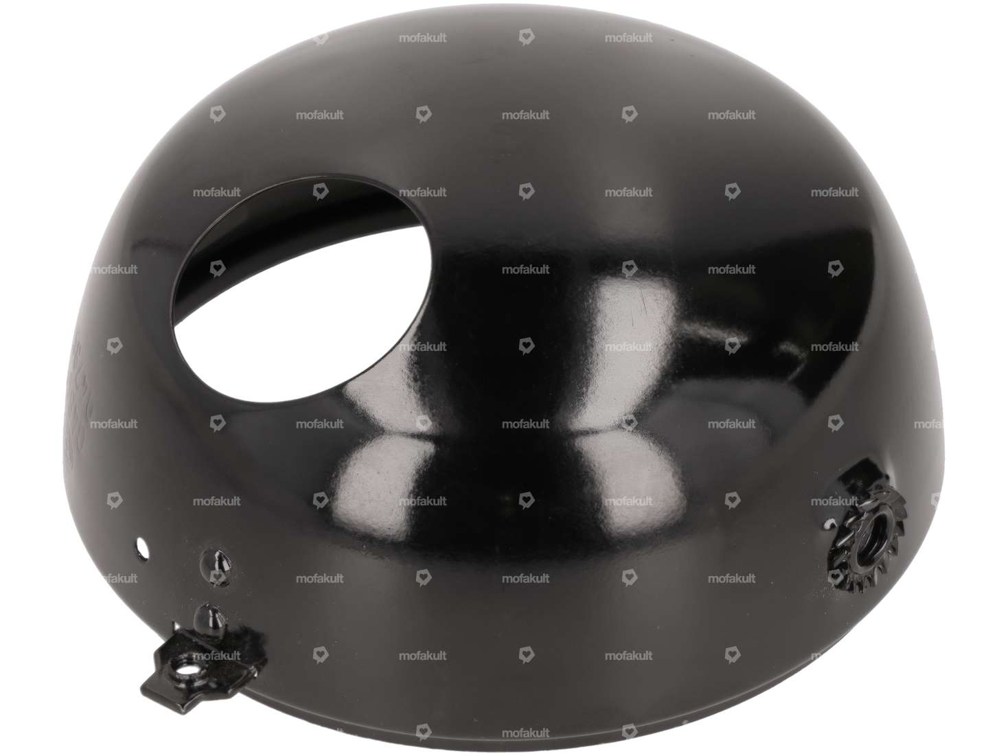 CEV pot de lampe Ø 130 mm noir NOS Carousel Image 2