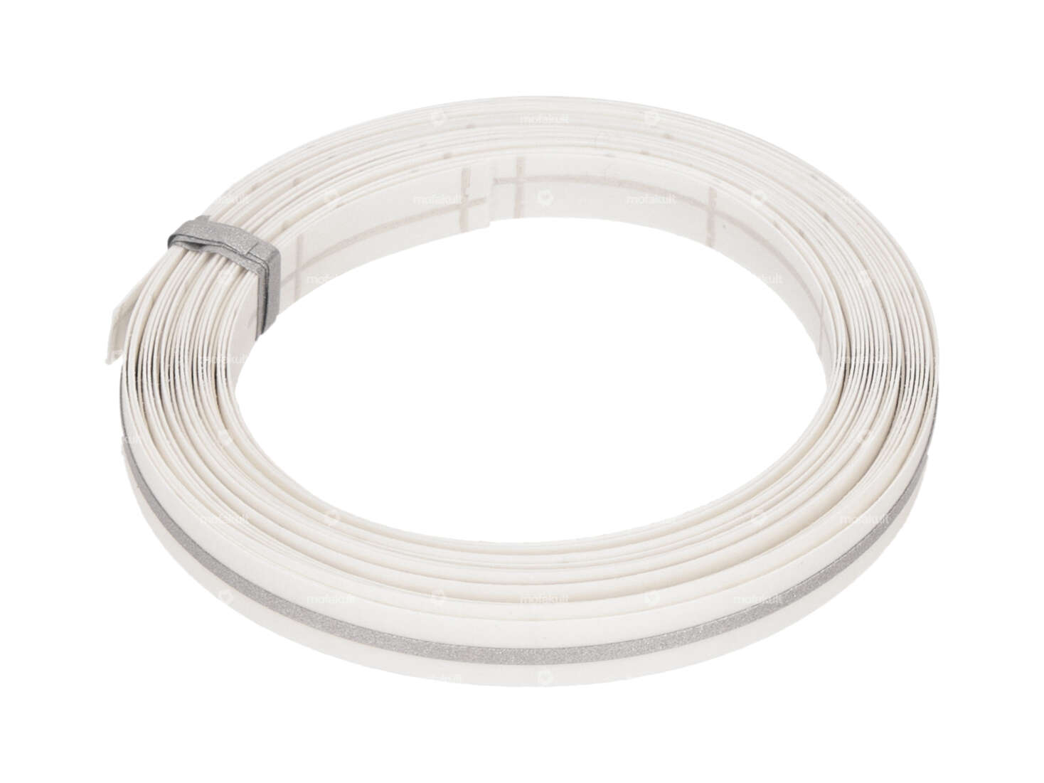 Decorative line silver 1 mm Carousel Image 1