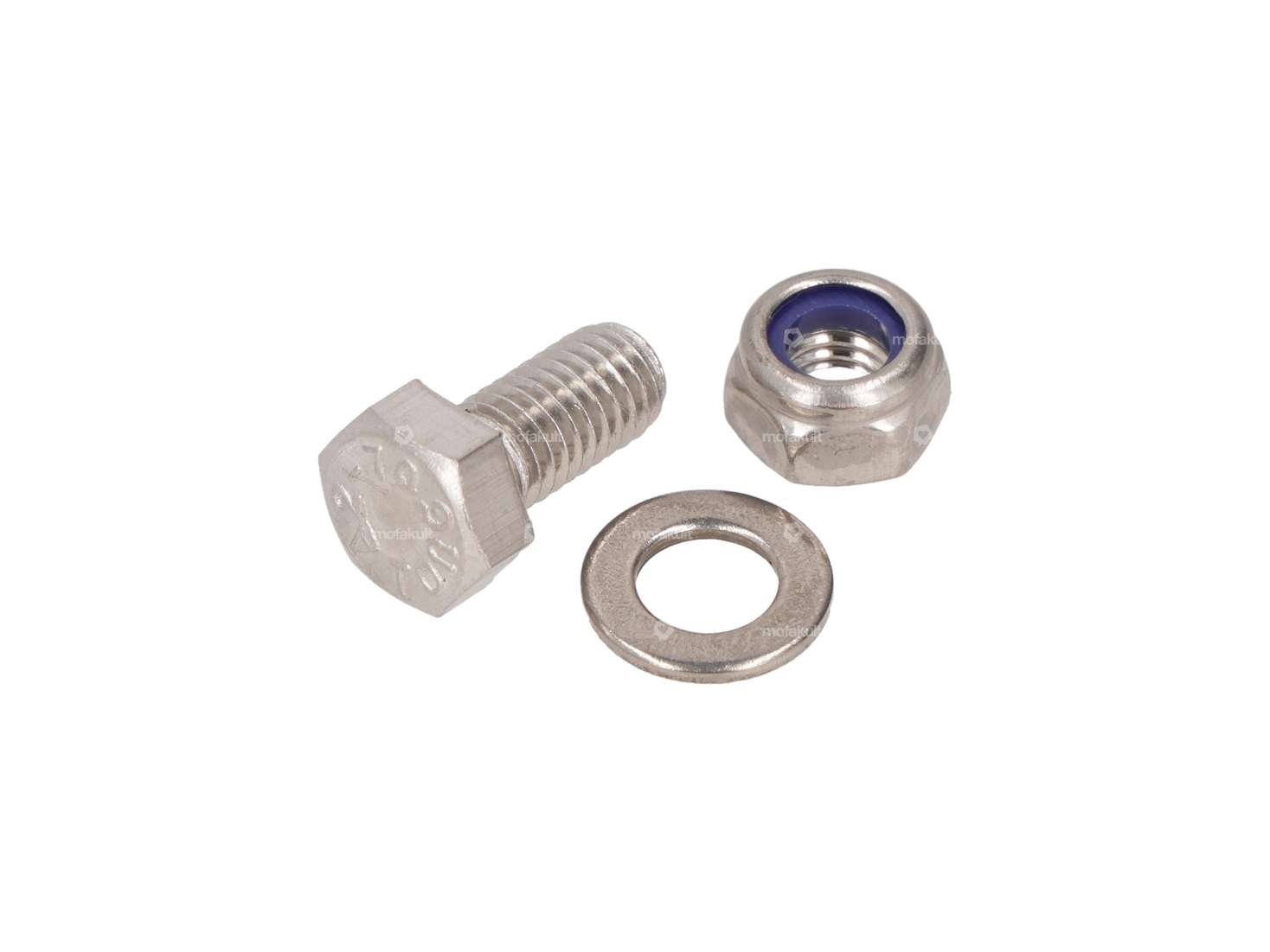 swiing® revival Schrauben-Set Sockel Starterrelais Inox | Pony GTX, Cross 521 Carousel Image 1