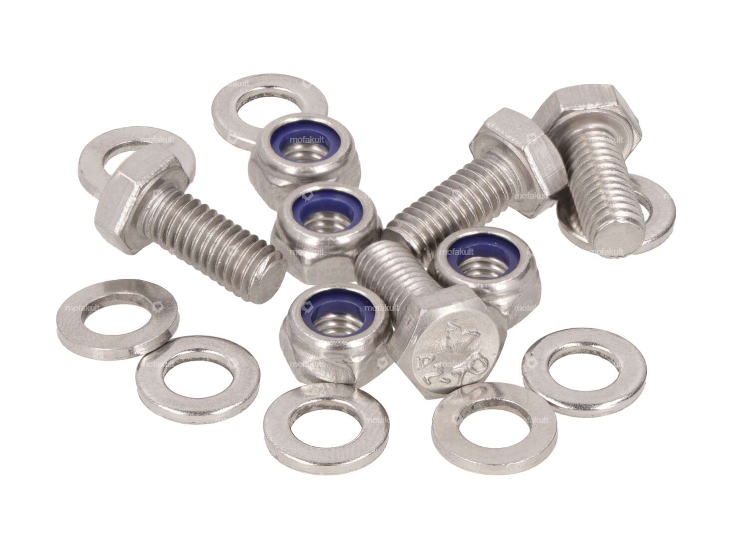 swiing® revival Kit de vis pour barres de porte-bagages inox | Piaggio Ciao Carousel Image 1