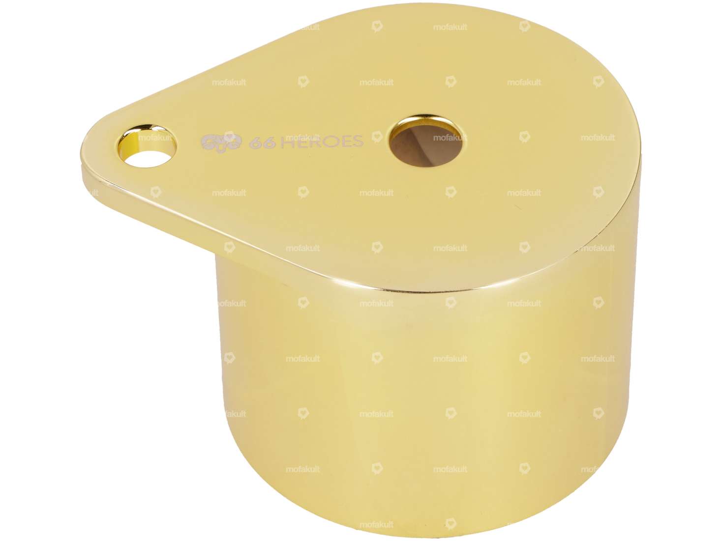 66HEROES Tachohalterung Ø 60 mm gold Carousel Image 2