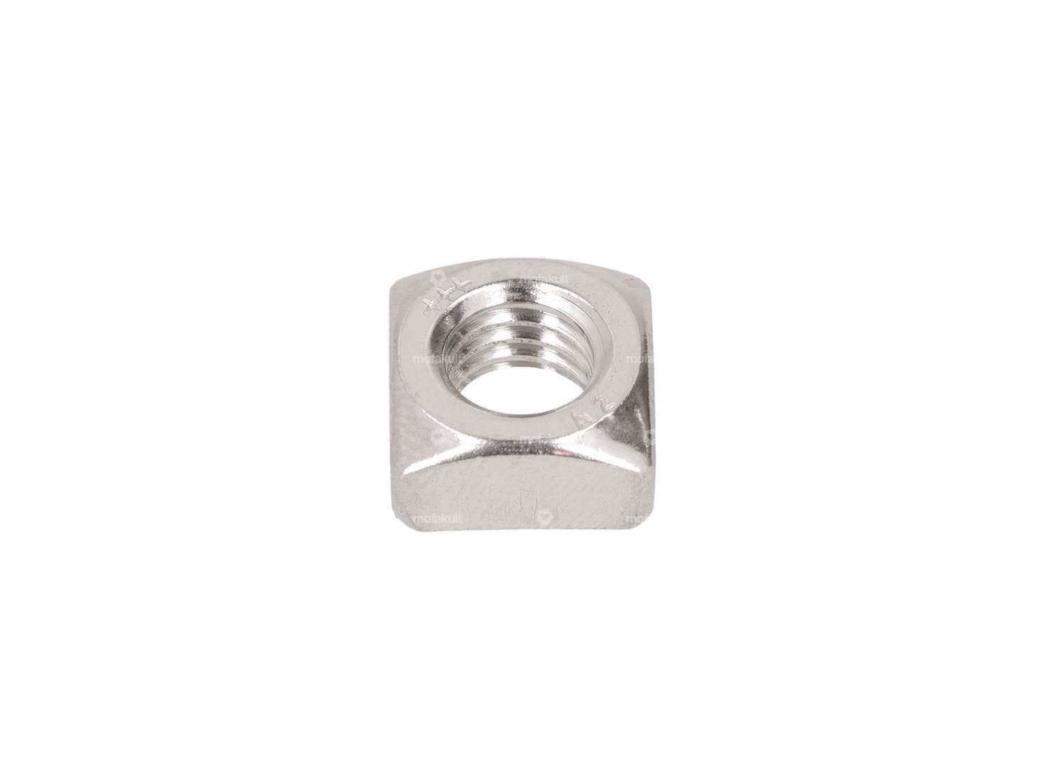 Écrou M8 Carré Inox Carousel Image 1