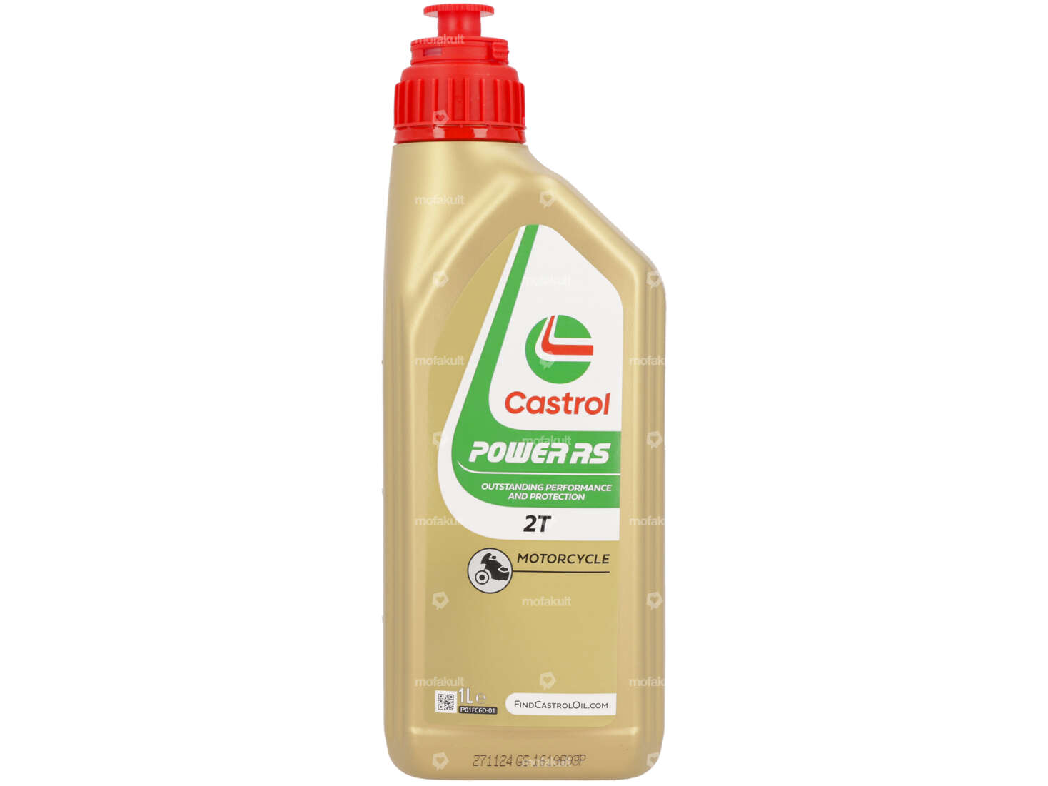 Castrol «Power RS» (TTS) 2-Takt Misch-Öl vollsynthetisch 1 L Carousel Image 1