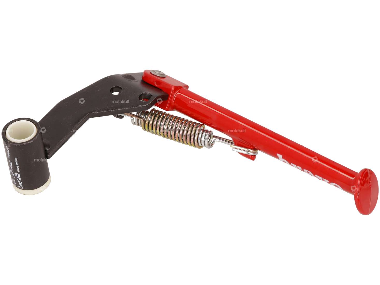 Béquille latérale Buzzetti "bravo" rouge NOS | Piaggio Bravo, SUPERbravo Carousel Image 2