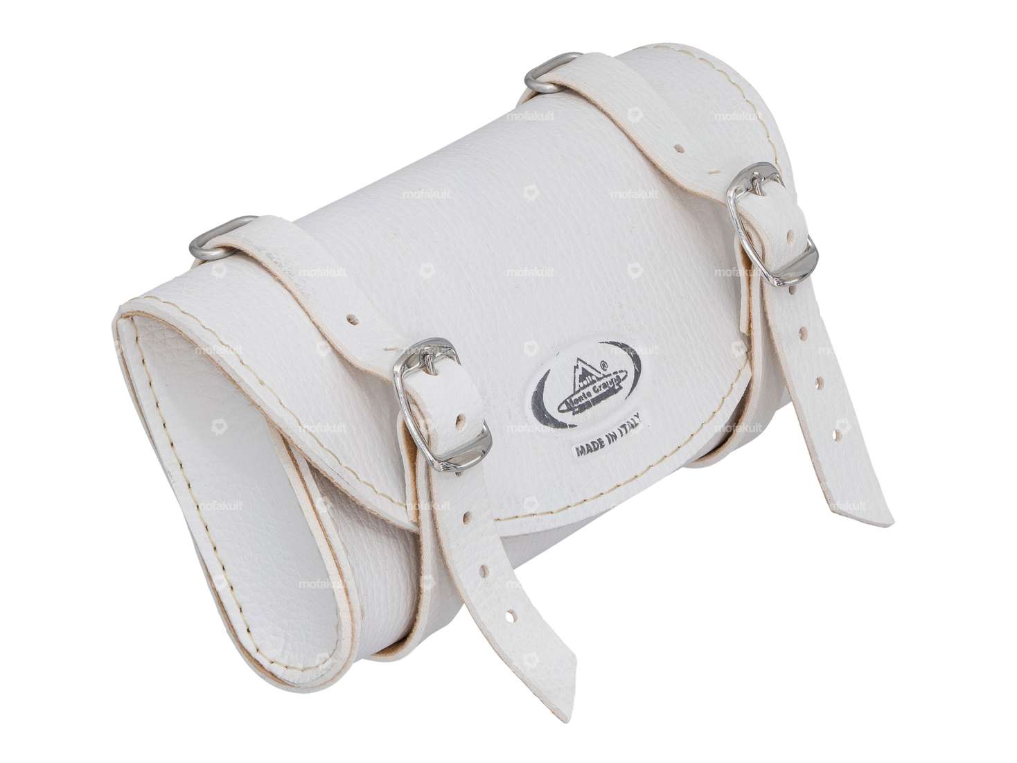 Satteltasche «Classic» weiss Carousel Image 1