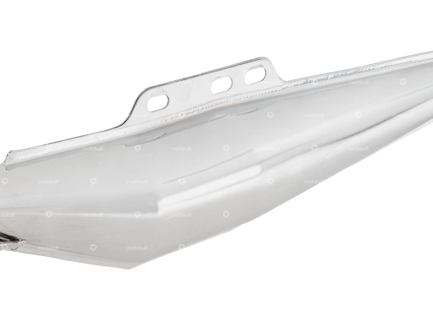 Echappement Bullet 28 mm chrome | Puch Maxi, X30 Carousel Image 3