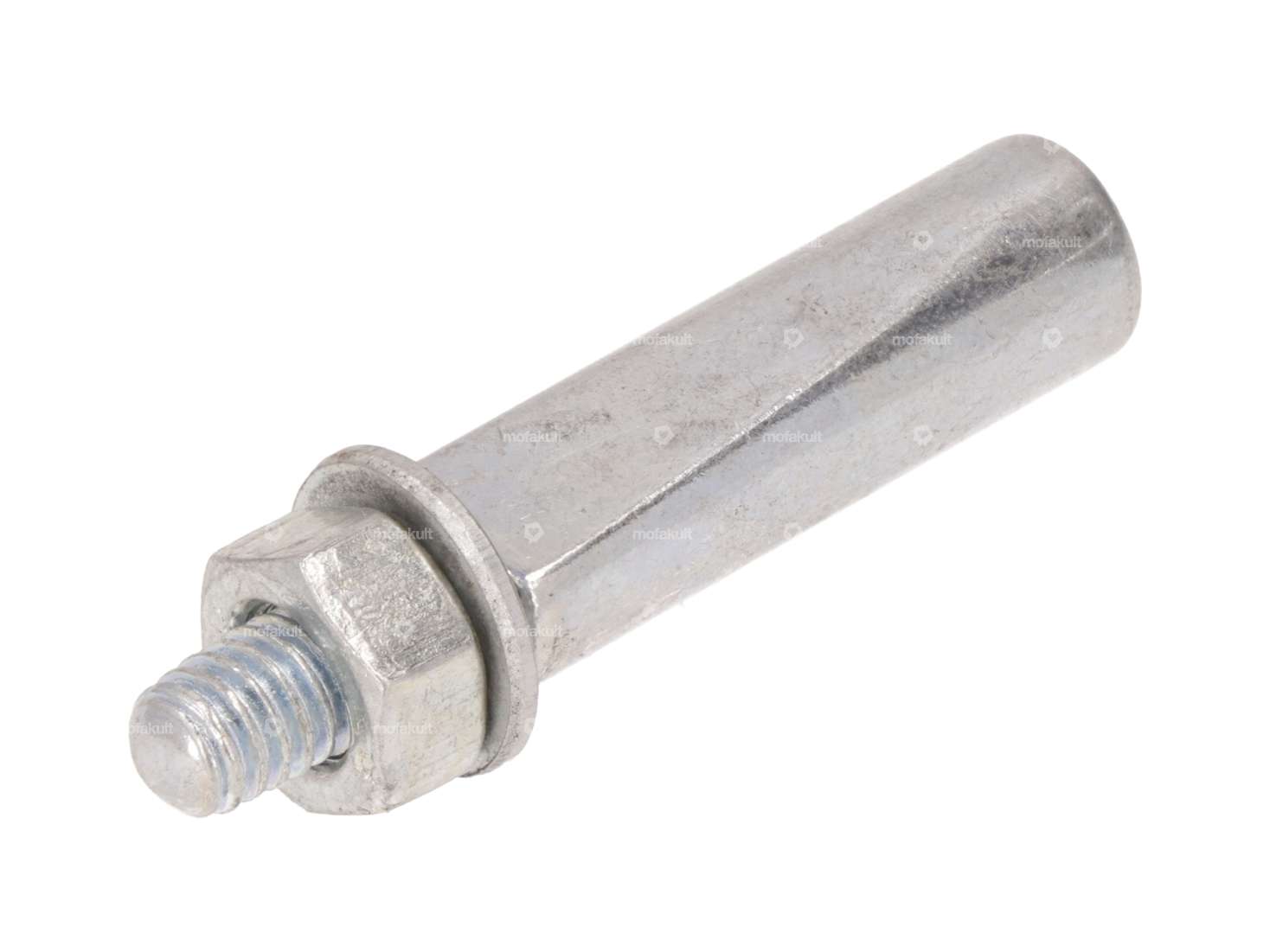 Ø 9 mm wedge 3.5° pedal crank galvanized Carousel Image 1