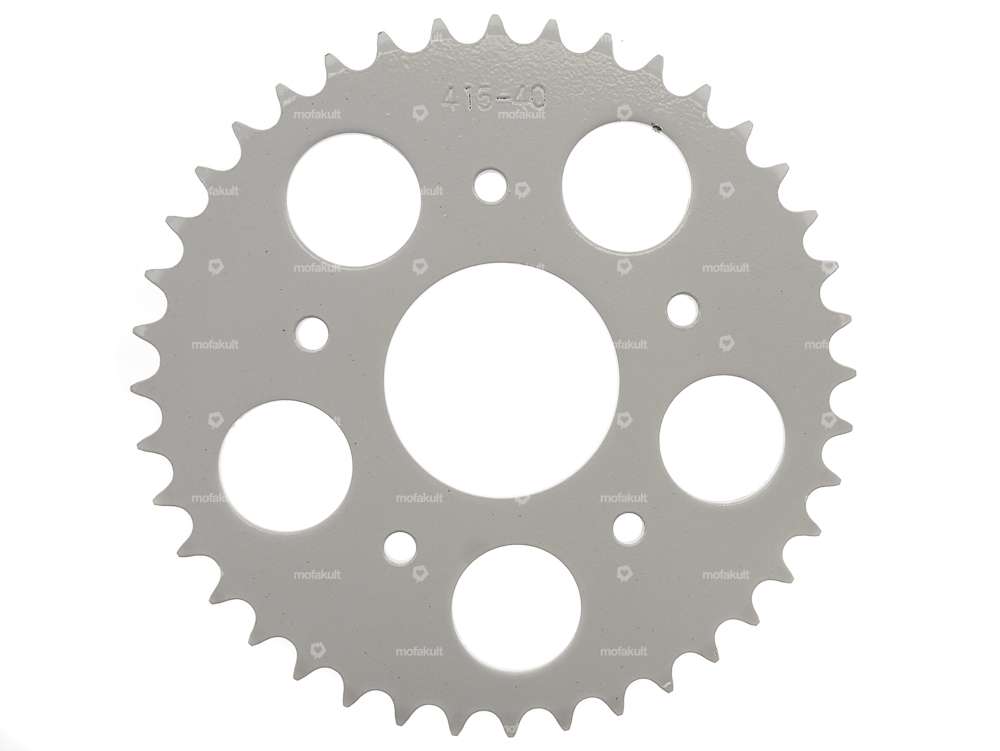 Kreidler sprocket 40 teeth (415H) Carousel Image 1