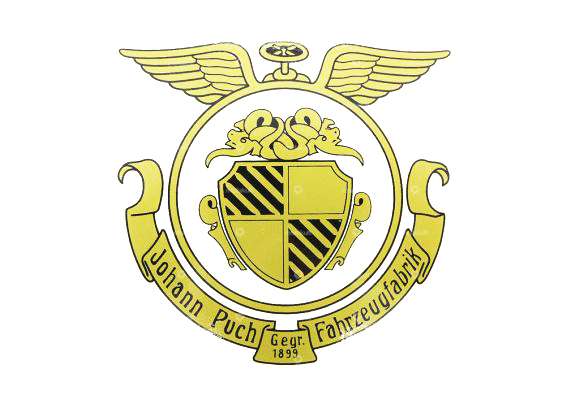 Décalcomanie à l'eau Puch X30 Chopper "Johann Puch Fahrzeugfabrik Carousel Image 1