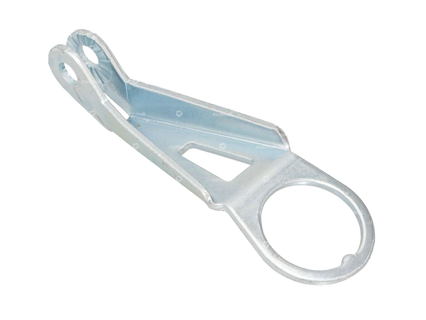 Galvanized lamp holder Carousel Image 2