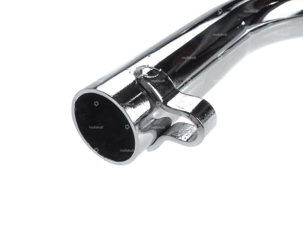Collecteur d'échappement 26 mm extra long coudé | DKW Carousel Image 3