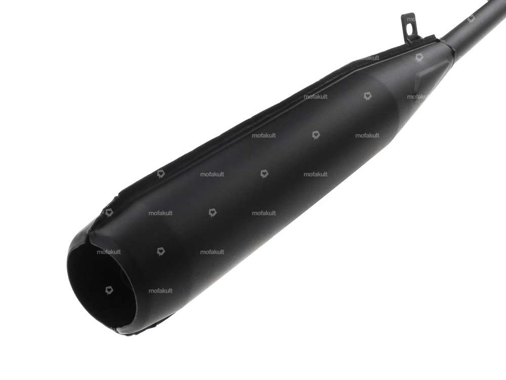 Echappement SITO Plus 25 mm sortie droite noir | Tomos Carousel Image 4