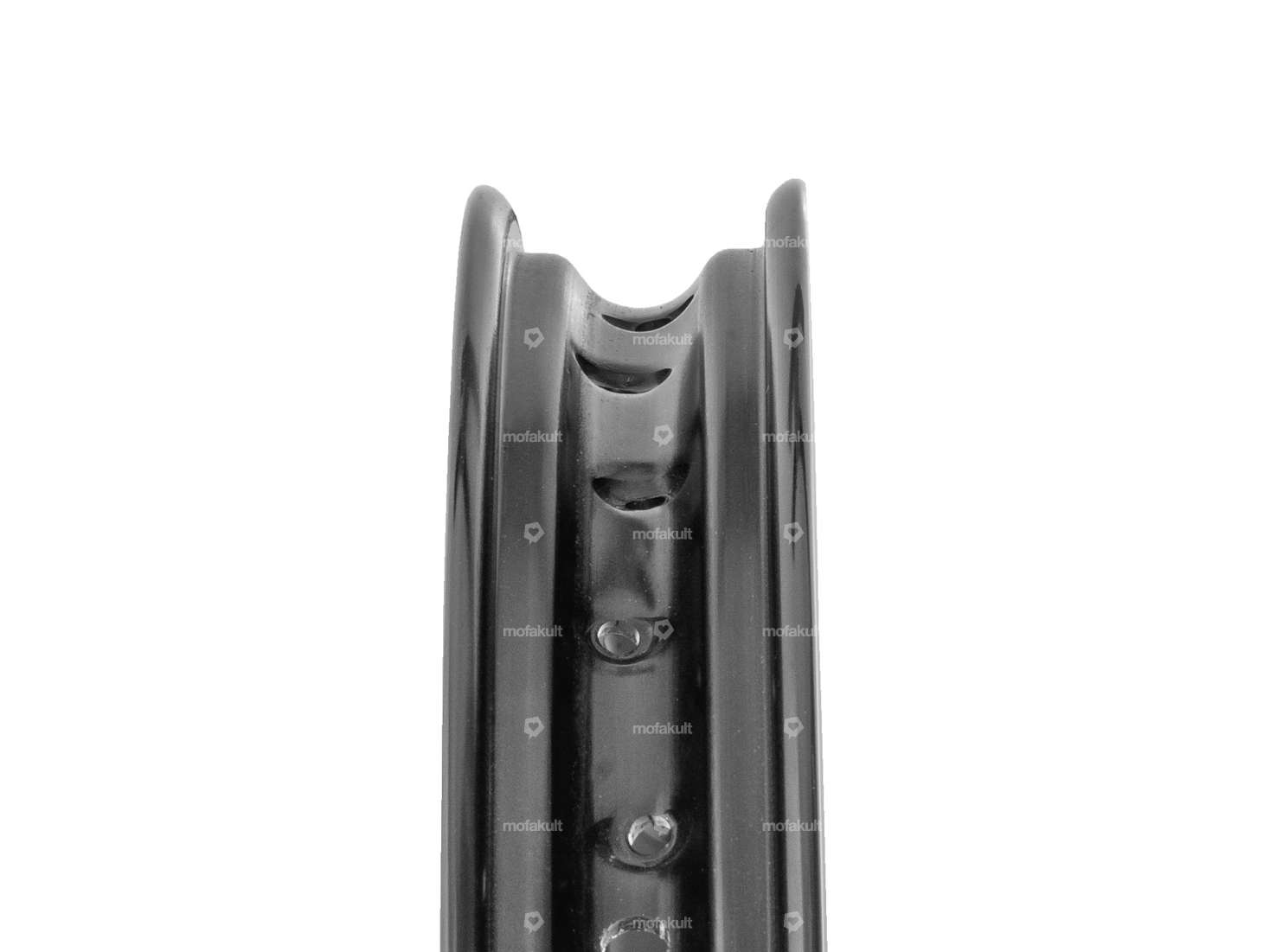 Anneau de jante 1.40 x 17" (49 mm) Alu noir anodisé Carousel Image 3